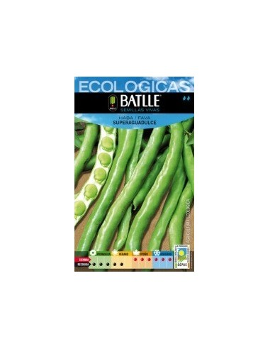 Semillas Haba Superaguadulce de Batlle