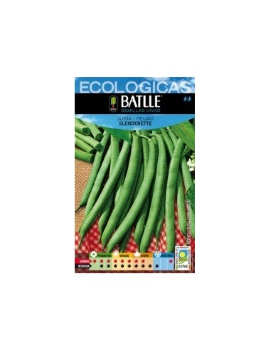 Semillas Judía Slenderette de Batlle
