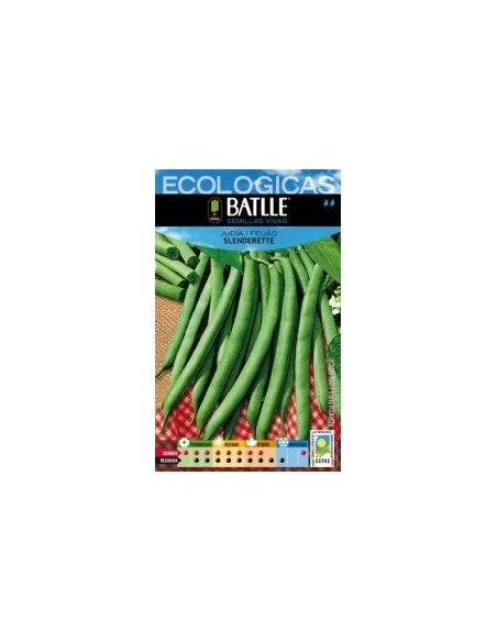 Semillas Judía Slenderette de Batlle