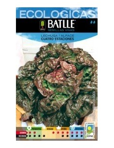 Semillas Lechuga Cuatro Estaciones de Batlle