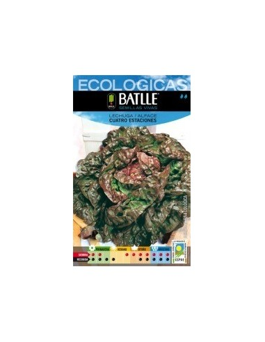 Semillas Lechuga Cuatro Estaciones de Batlle