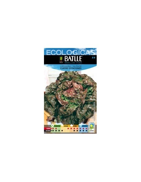 Semillas Lechuga Cuatro Estaciones de Batlle