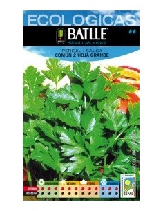 Semillas Perejil Batlle | Calidad y Germinación Garantizada