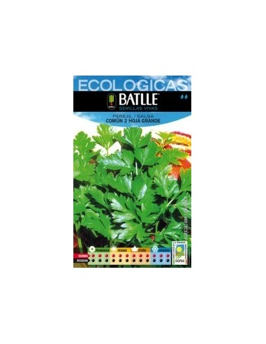 Semillas Perejil de Batlle