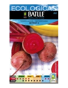 Semillas Remolacha Detroit Batlle | Calidad y Germinación Garantizada