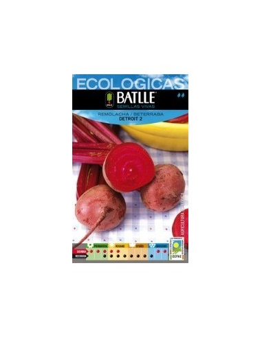 Semillas Remolacha Detroit de Batlle