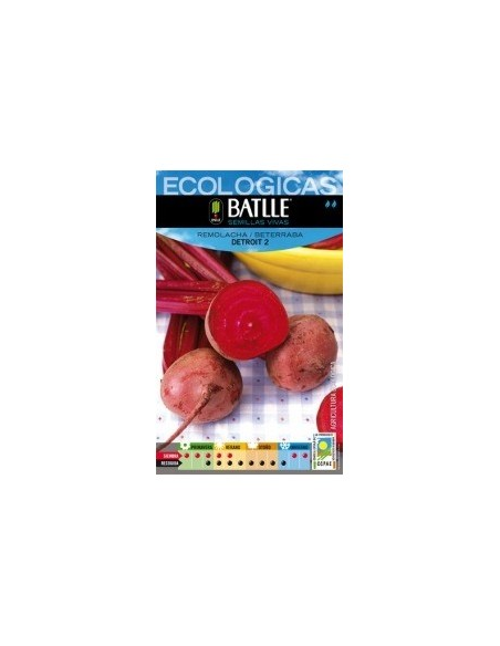 Semillas Remolacha Detroit de Batlle