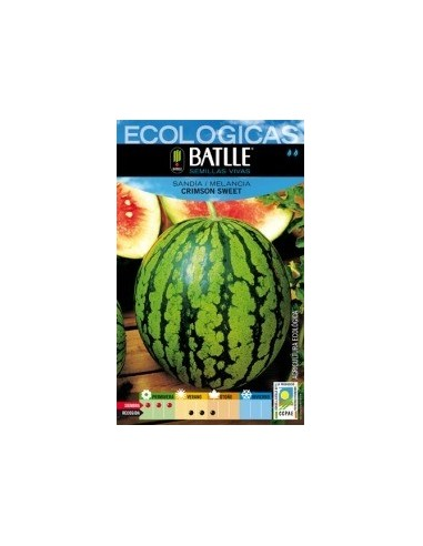 Semillas Sandía Crimson Sweet de Batlle
