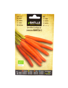 Semillas Zanahoria Nantesa de Batlle