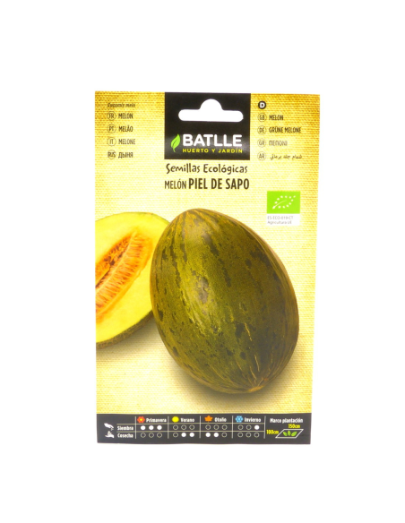 Semillas Melón piel de sapo de Batlle