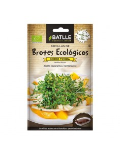 Brotes berro para germinar, sobres de Batlle