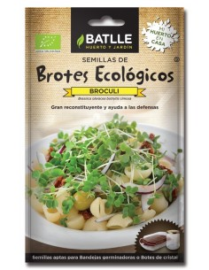 Brotes brócoli para germinar, sobres de Batlle