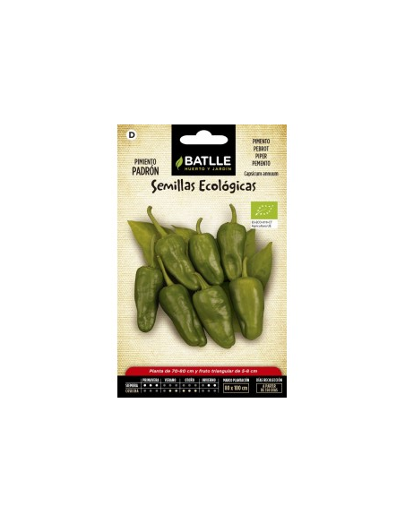 Semillas Pimiento Padrón de Batlle