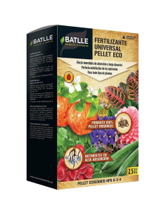 Fertilizante universal pellet Eco 2,5kg de Batlle