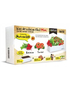 Kit de cultivo fácil  - Seed Box Mini Huerto de Batlle