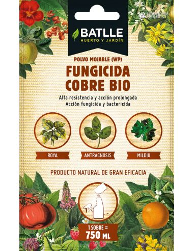 Fungi cobre Eco sobre para 750ml** de Batlle