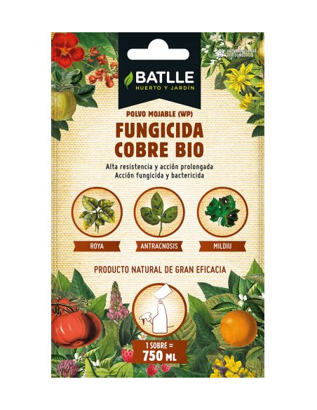 Fungi cobre Eco sobre para 750ml** de Batlle