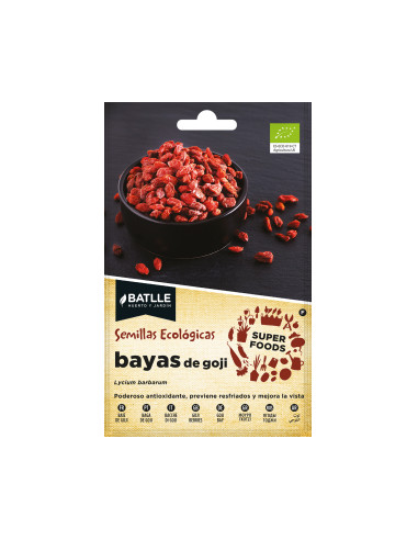 Semillas Super Foods Baya de Goji Eco de Batlle