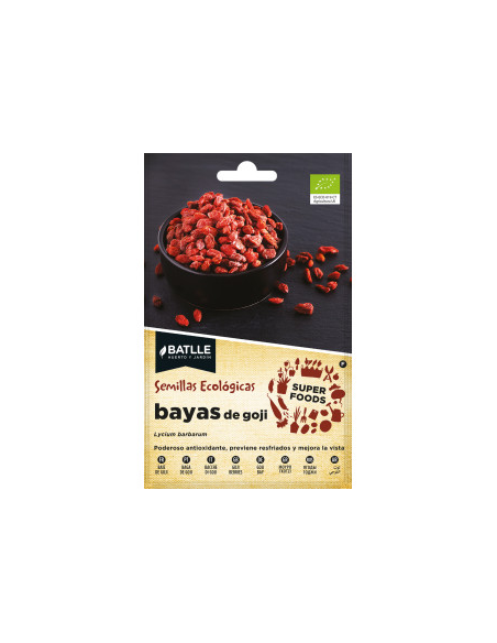 Semillas Super Foods Baya de Goji Eco de Batlle