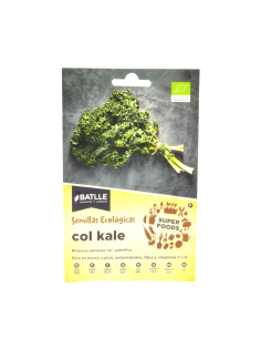 Semillas Super Foods Kale Eco de Batlle