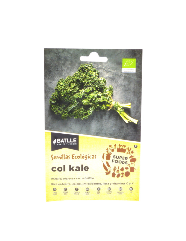 Semillas Super Foods Kale Eco de Batlle