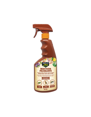 Insecticida Polivalente Ecológico BatlleBio 750ml Batlle