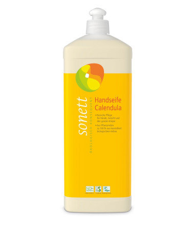 Jabón manos calendula, 120ml de Sonett