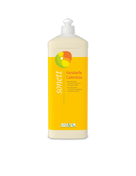 Jabón manos calendula, 120ml de Sonett