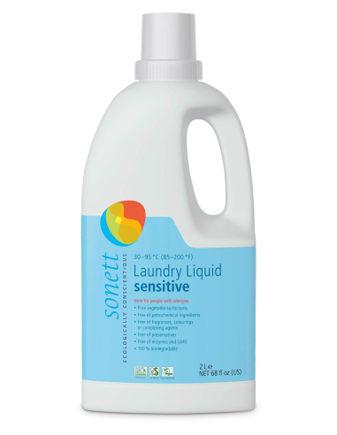 Detergente líquido ropa, 2L de Sonett
