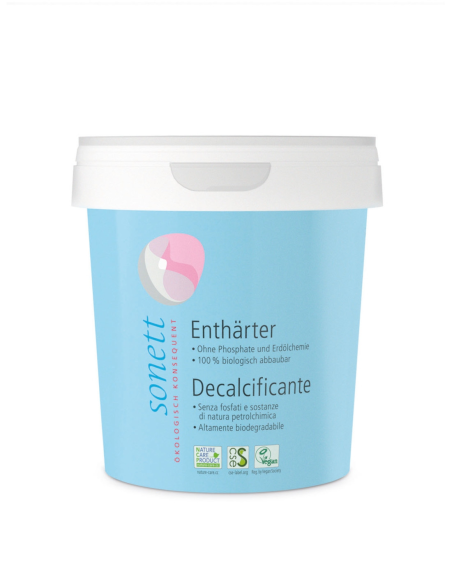 Rebajador dureza agua, 500gr de Sonett