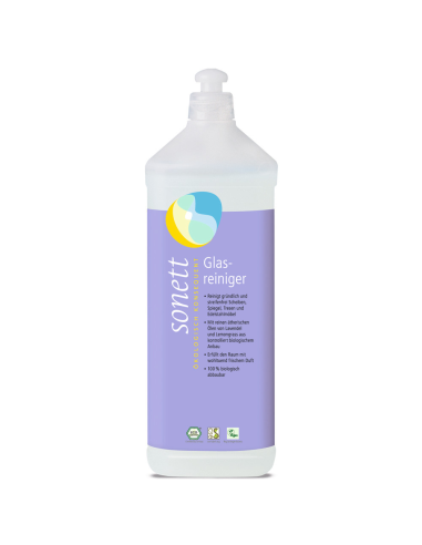 Limpiador cristales, 1L de Sonett