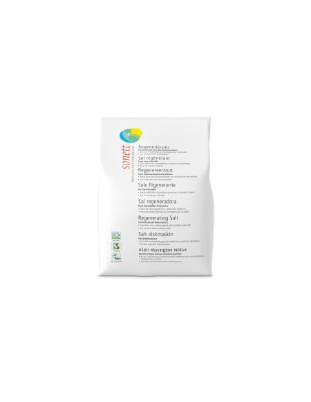 Lavavajillas sal regeneradora, 2Kg de Sonett
