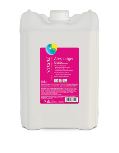 Limpiador universal, 10L de Sonett