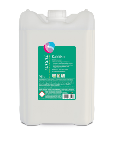 Lavavajillas enjuague, 10L de Sonett