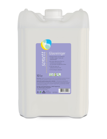 Limpiador cristales, 10L de Sonett