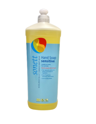 Jabón manos neutral, 1L de Sonett