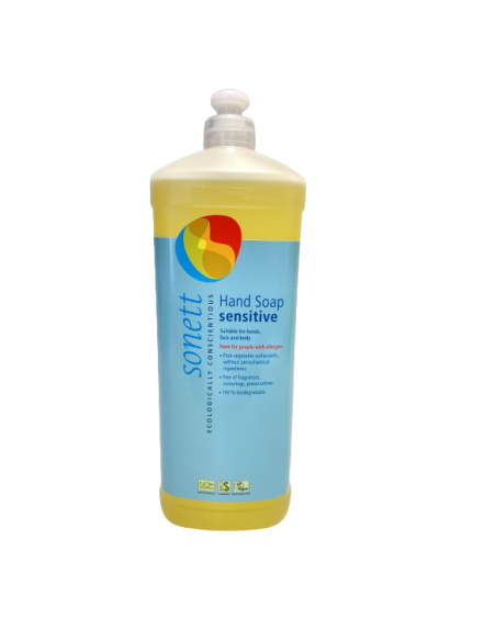 Jabón manos neutral, 1L de Sonett