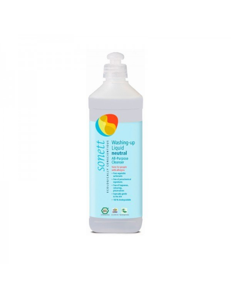 Limpiador Universal Neutral Sonett 500ml  Ecológico y Eficaz