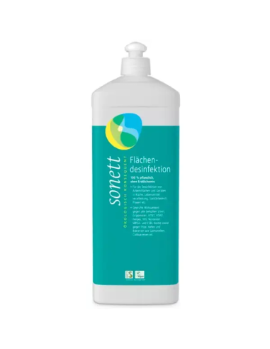 Desinfectante superficie, 1L de Sonett