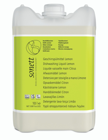 Lavavajillas líquido a mano, 10L de Sonett