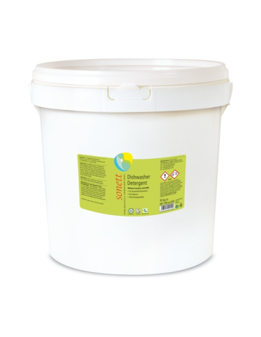 Lavavajillas en polvo máquina, 10Kg de Sonett