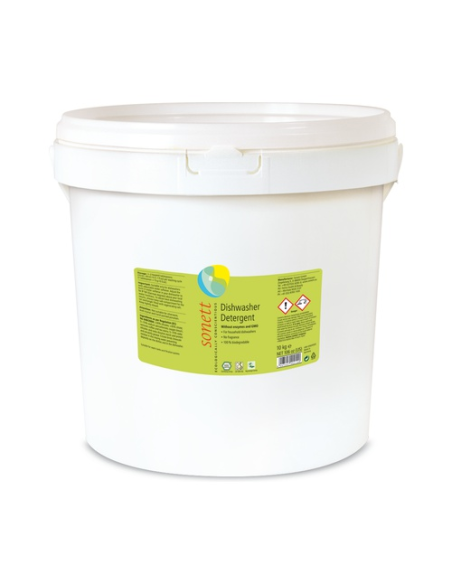 Lavavajillas en polvo máquina, 10Kg de Sonett