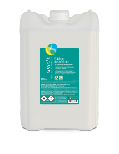 Desinfectante superficie, 10L de Sonett
