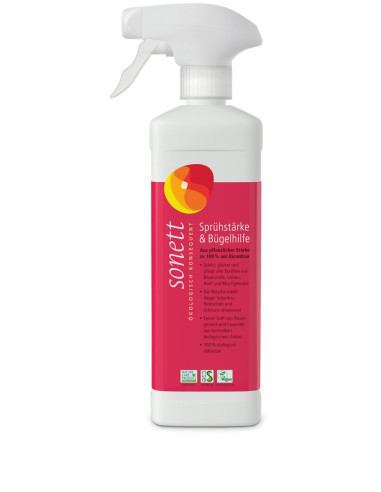 Almidón para Planchar Sonett Spray 500ml  Ropa Impecable