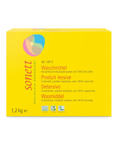 Detergente polvo ropa, 1,2 Kg de Sonett