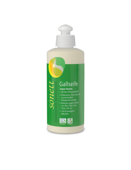 Jabón bilis líquido Sonett 120ml  Limpieza natural eficaz