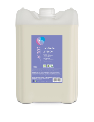 Jabón manos lavanda, 10L de Sonett