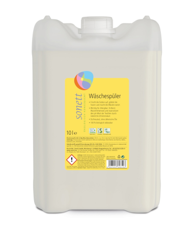 Enjuague ropa, 10L de Sonett