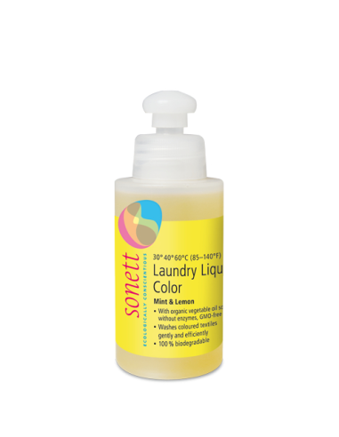 Detergente líquido ropa,120ml de Sonett