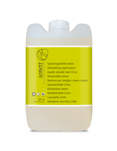 Lavavajillas líquido a mano, 20L de Sonett